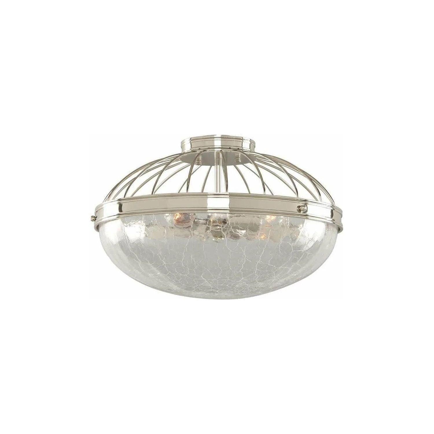 Kalco - Montauk Flush Mount - 311342PN - Canada Light Shop