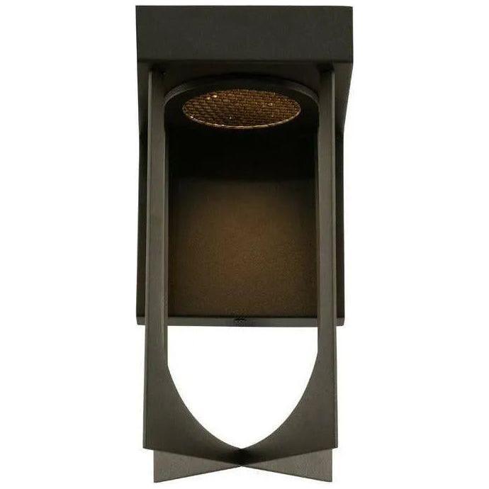 Kalco - Optika Outdoor LED Wall Sconce - 405221MB - Canada Light Shop