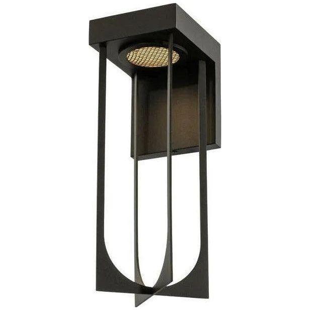 Kalco - Optika Outdoor LED Wall Sconce - 405222MB - Canada Light Shop