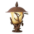Kalco - Ponderosa Outdoor Outdoor Post - Pier Mount - 9171PD - Canada Light Shop