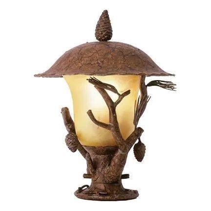 Kalco - Ponderosa Outdoor Outdoor Post - Pier Mount - 9171PD - Canada Light Shop