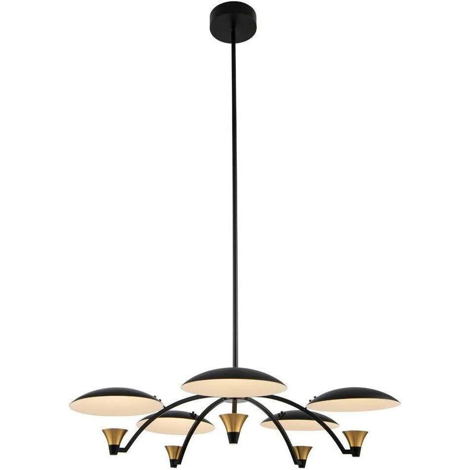 Kalco - Redding LED Chandelier - 513671BWB - Canada Light Shop