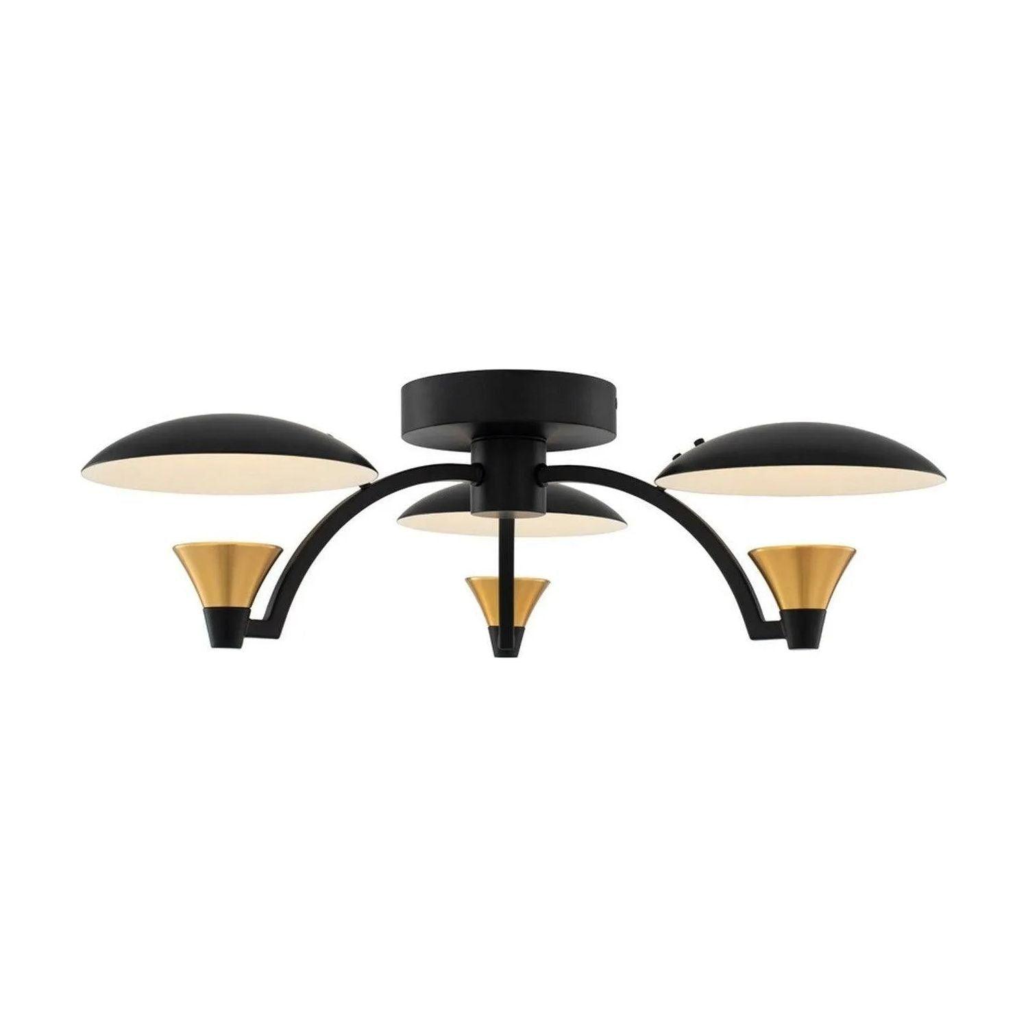 Kalco - Redding LED Semi Flush Mount - 513645BWB - Canada Light Shop