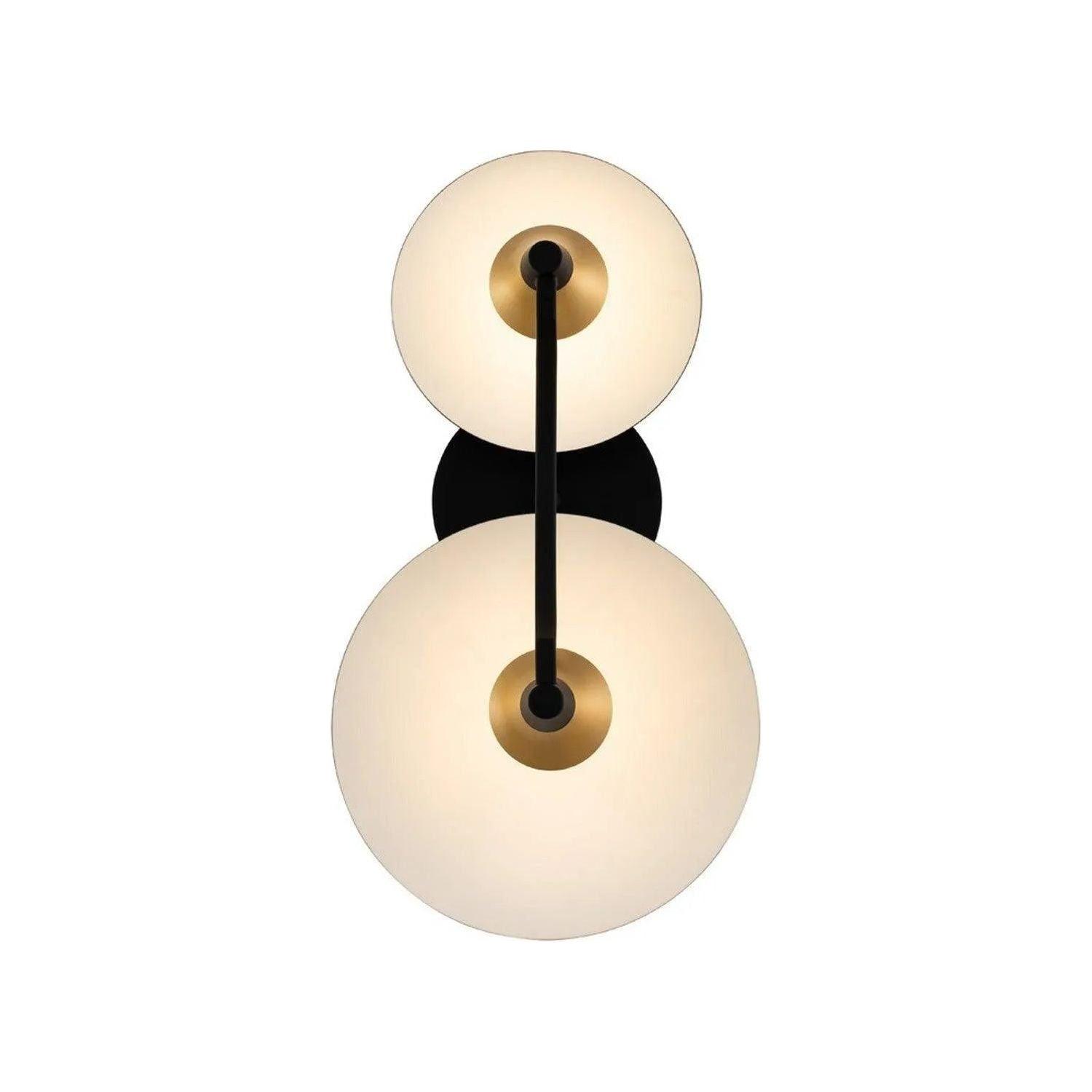 Kalco - Redding LED Wall Sconce - 513622BWB - Canada Light Shop