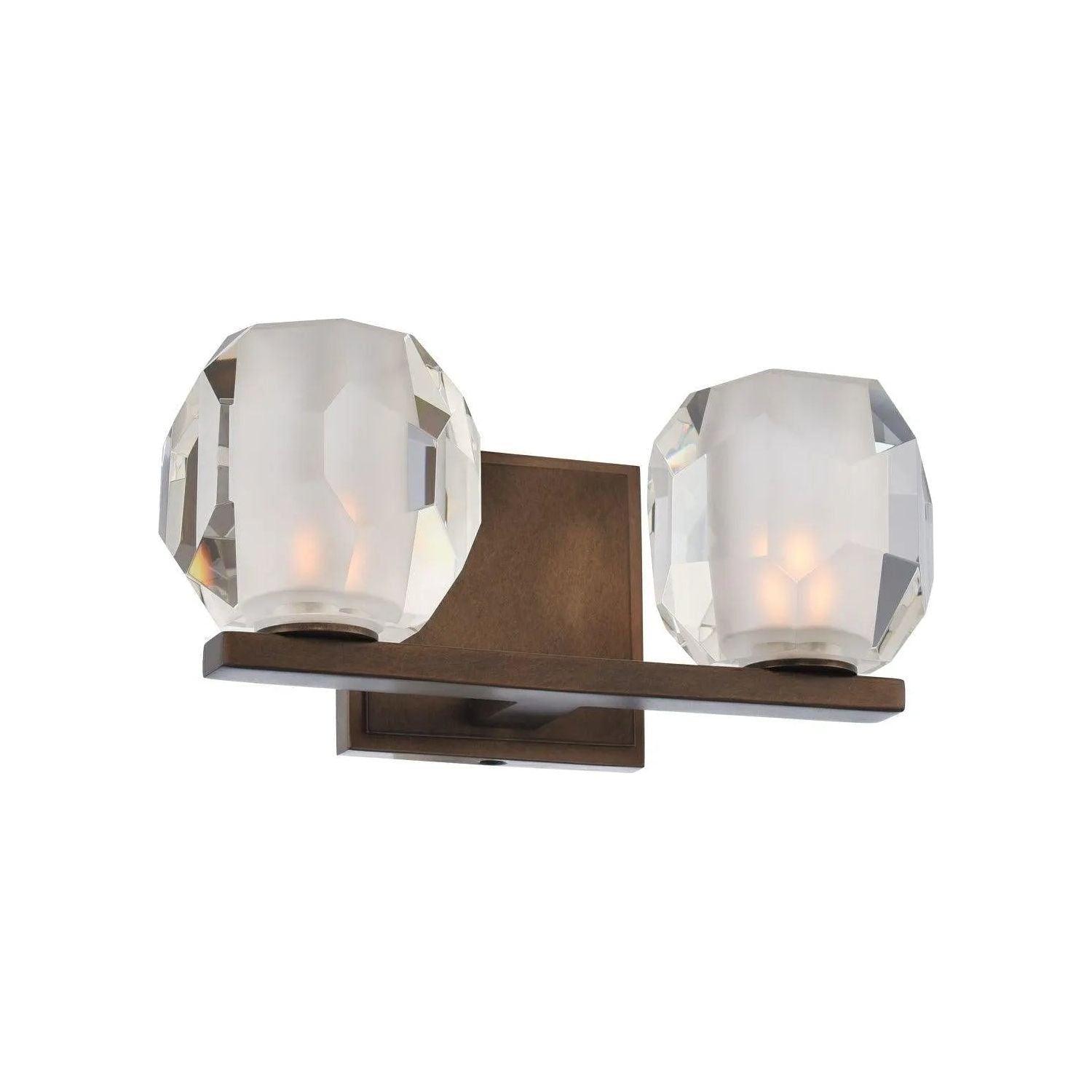Kalco - Regent LED Bath - 302832VBZ - Canada Light Shop