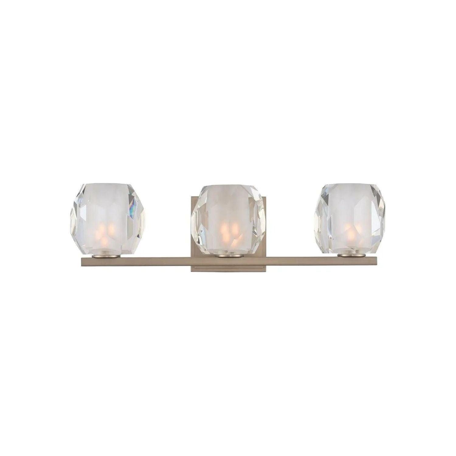 Kalco - Regent LED Bath - 302833SN - Canada Light Shop
