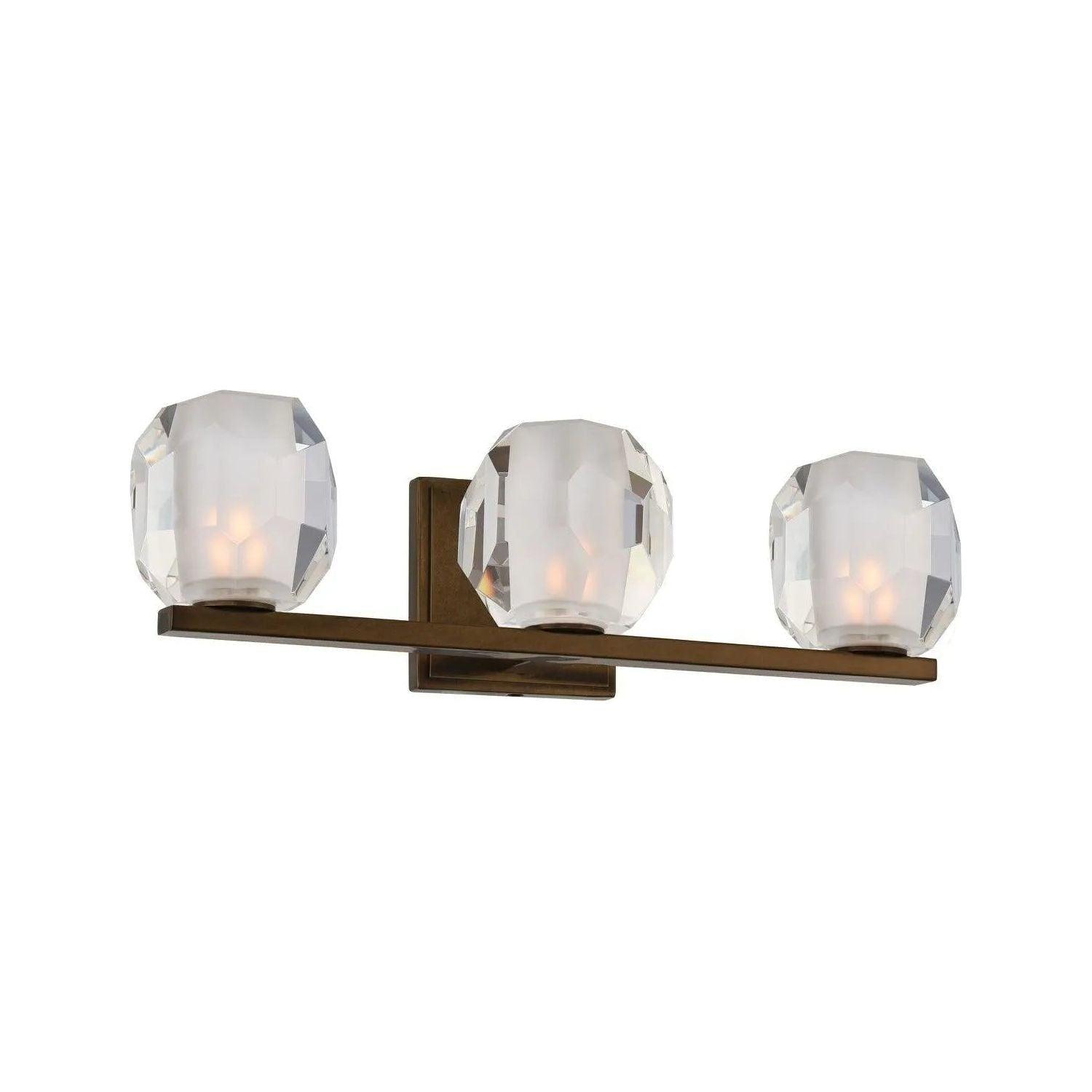Kalco - Regent LED Bath - 302833VBZ - Canada Light Shop