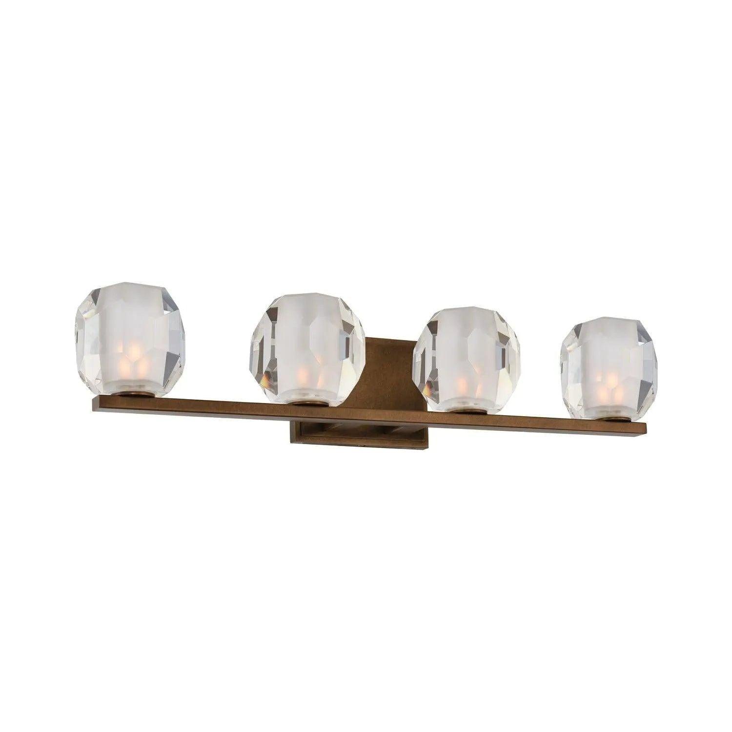 Kalco - Regent LED Bath - 302834VBZ - Canada Light Shop