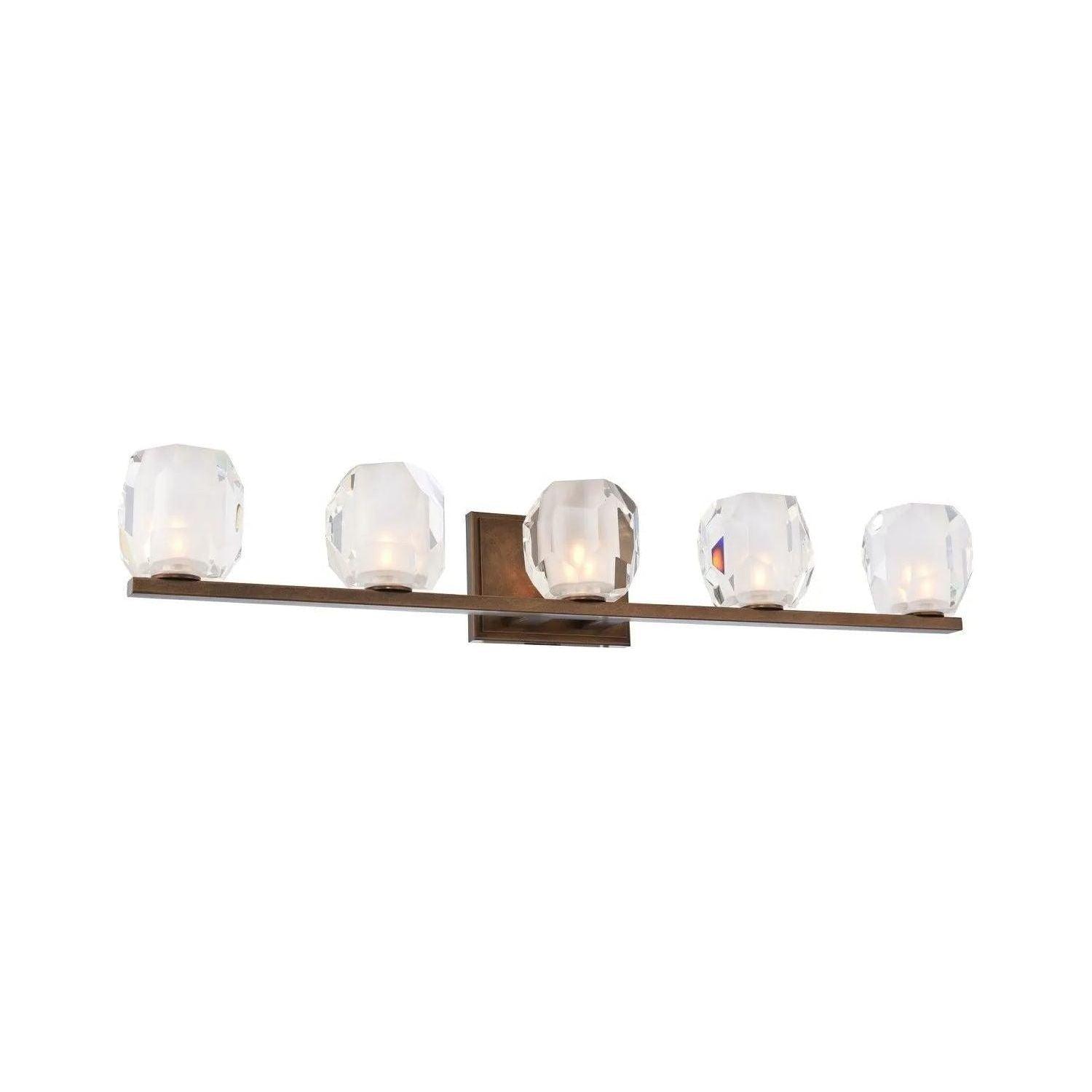 Kalco - Regent LED Bath - 302835VBZ - Canada Light Shop