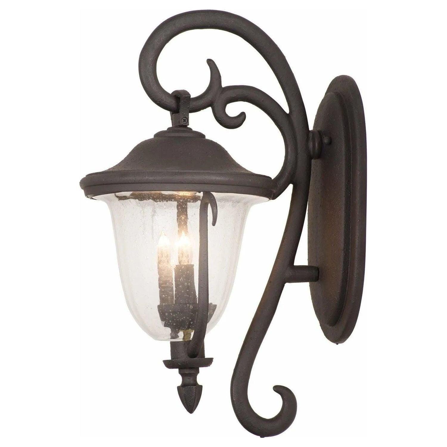 Kalco - Santa Barbara Outdoor Wall Bracket - 9001MB - Canada Light Shop