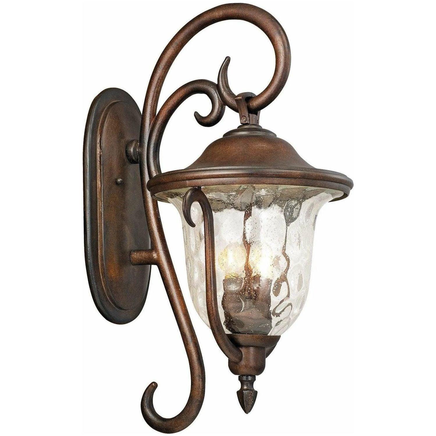 Kalco - Santa Barbara Outdoor Wall Bracket - 9002BB - Canada Light Shop