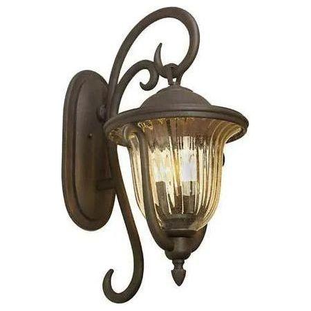 Kalco - Santa Barbara Outdoor Wall Bracket - 9002MB - Canada Light Shop