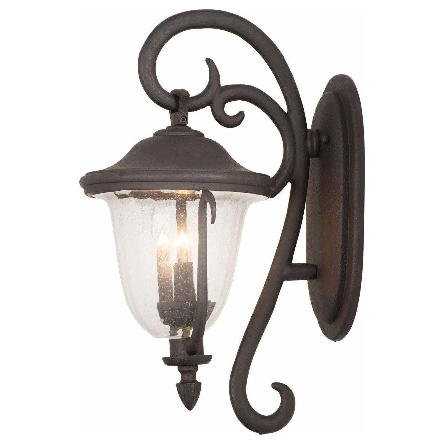 Kalco - Santa Barbara Outdoor Wall Bracket - 9003MB - Canada Light Shop