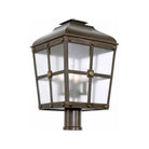 Kalco - Sherwood Post - Pier Mount - 403400AGB - Canada Light Shop