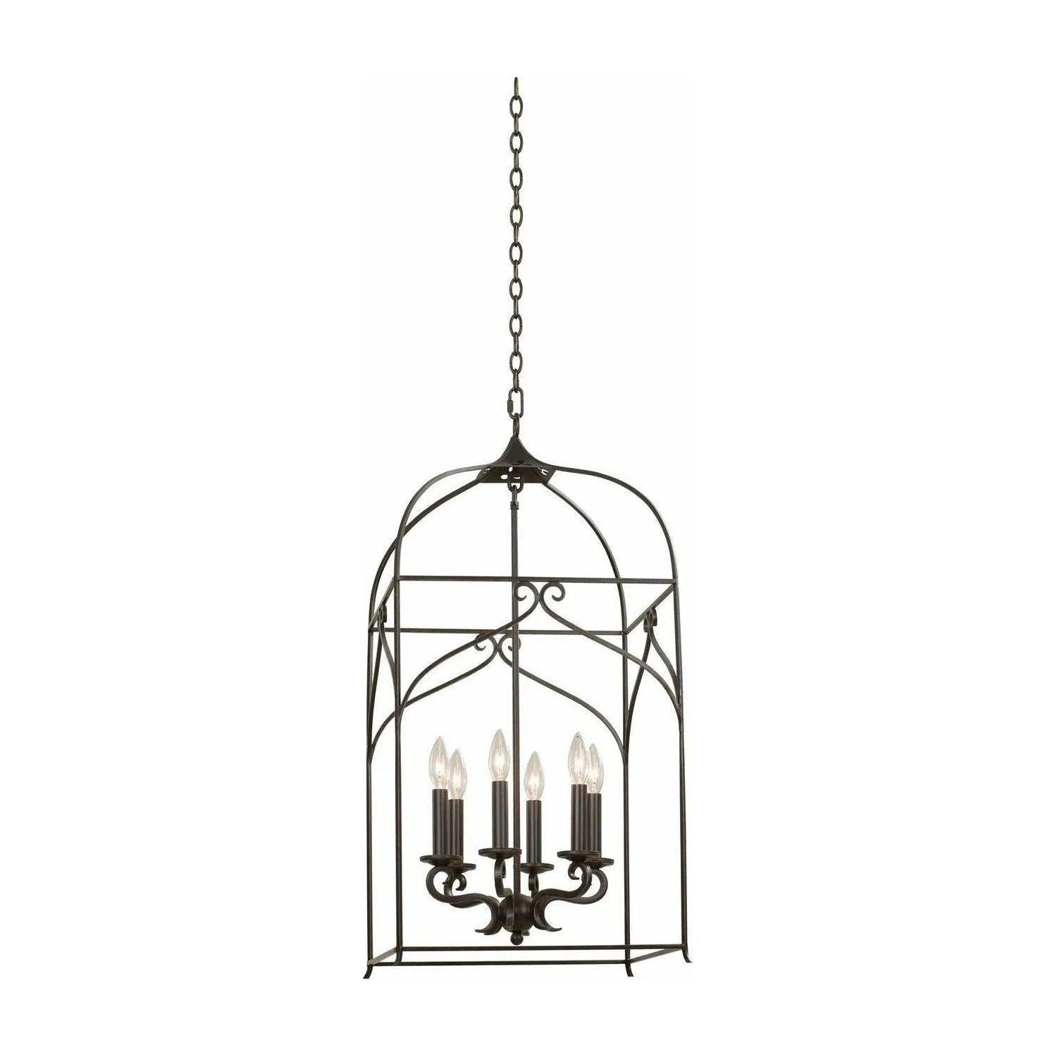 Kalco - Somers Hanging Lantern - 508251HB - Canada Light Shop