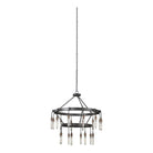Kalco - Stuyvesant 2 Tier Chandelier - 506272MGM - Canada Light Shop