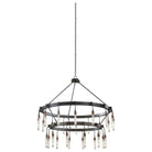 Kalco - Stuyvesant 2 Tier Chandelier - 506273MGM - Canada Light Shop