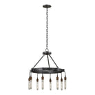 Kalco - Stuyvesant Chandelier - 506270MGM - Canada Light Shop