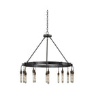 Kalco - Stuyvesant Chandelier - 506271MGM - Canada Light Shop
