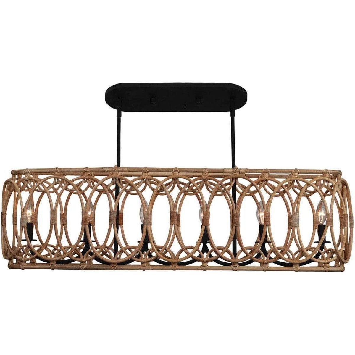 Kalco - Tablas Island Pendant - 515361MB - Canada Light Shop