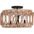 Kalco - Tablas Semi Flush Mount - 515345MB - Canada Light Shop