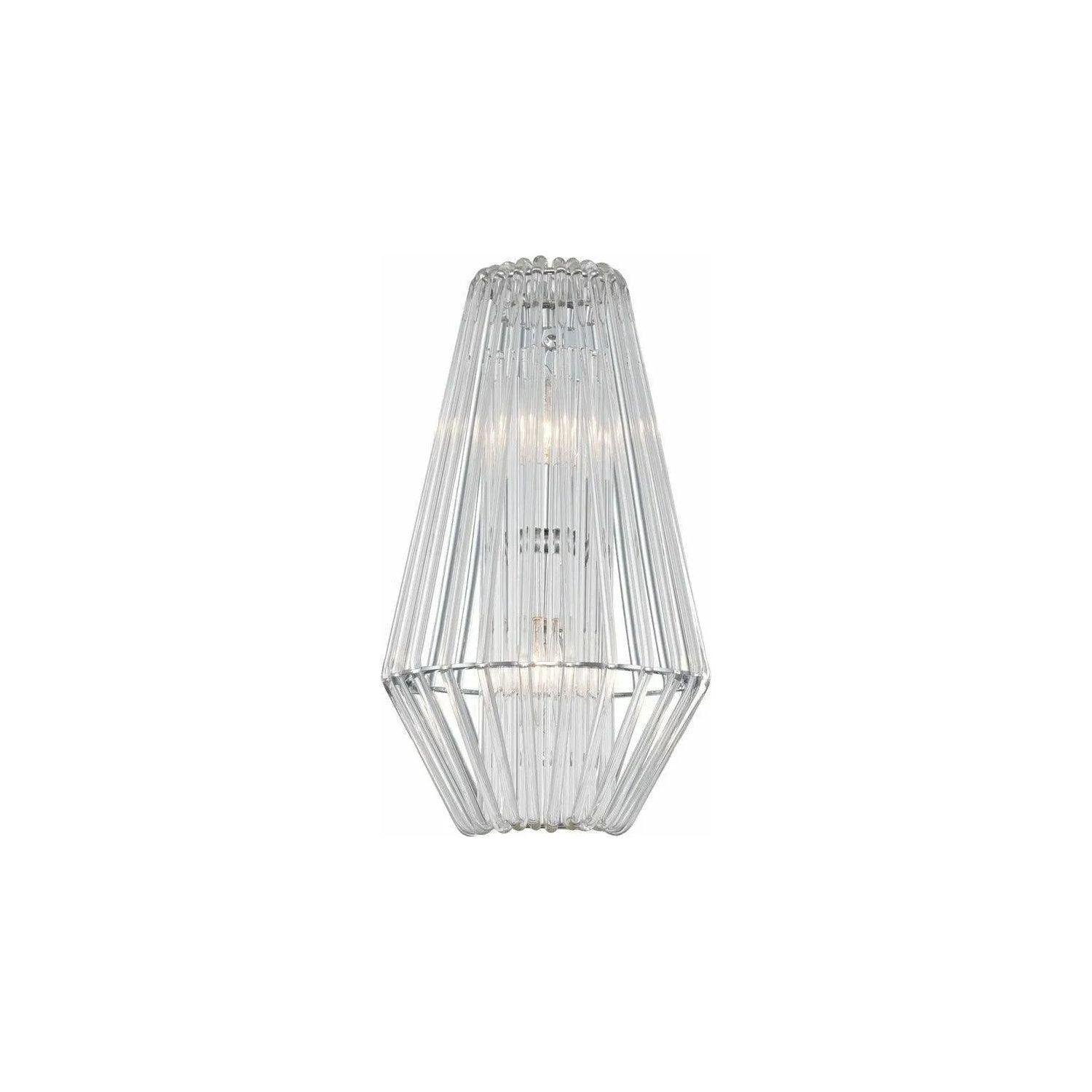 Kalco - Taza Wall Sconce - 508420CH - Canada Light Shop