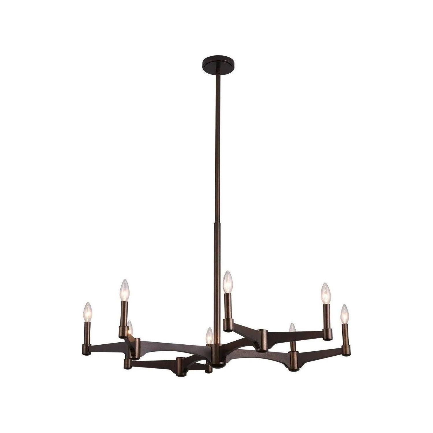 Kalco - Tono Chandelier - 519071VBZ - Canada Light Shop