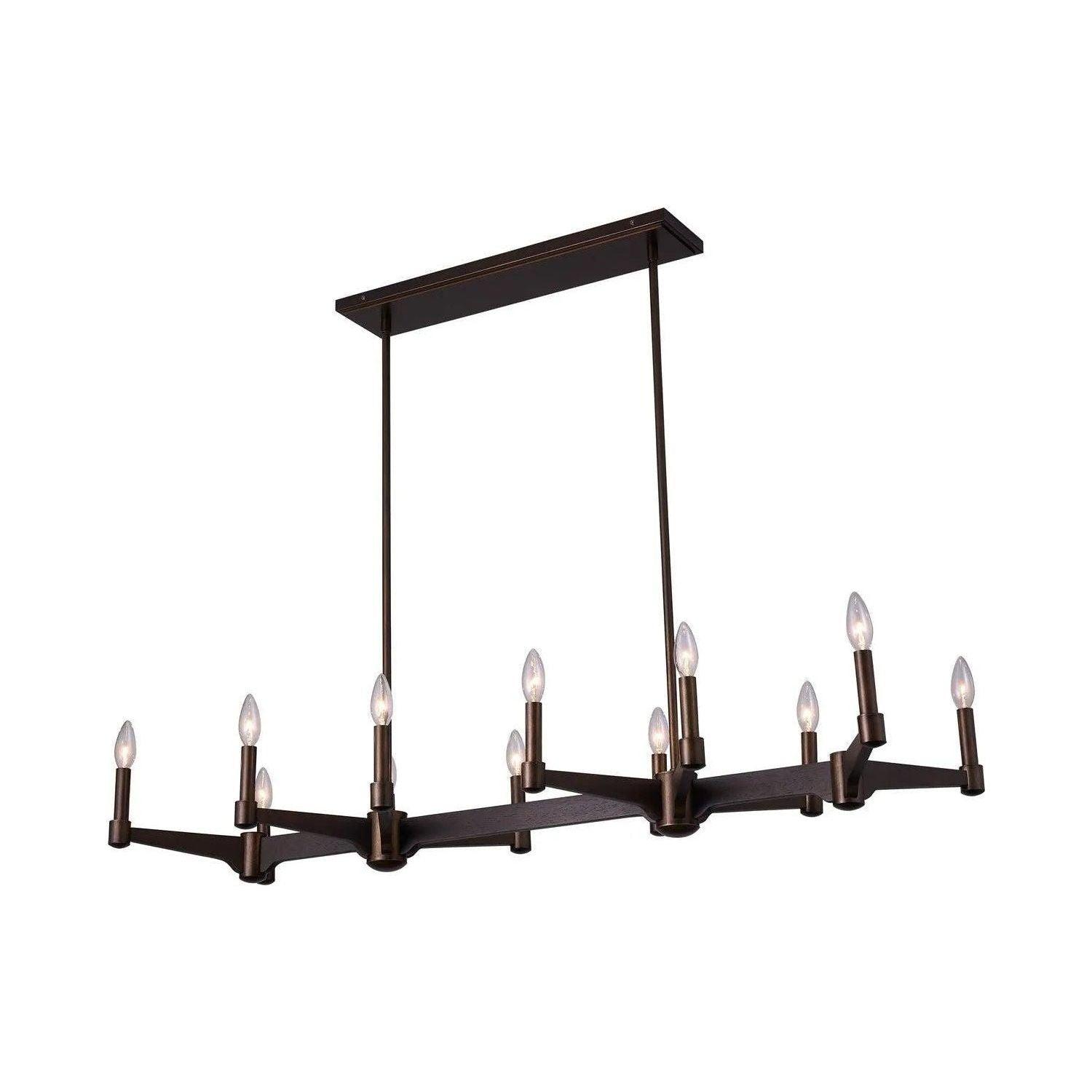 Kalco - Tono Island Pendant - 519061VBZ - Canada Light Shop