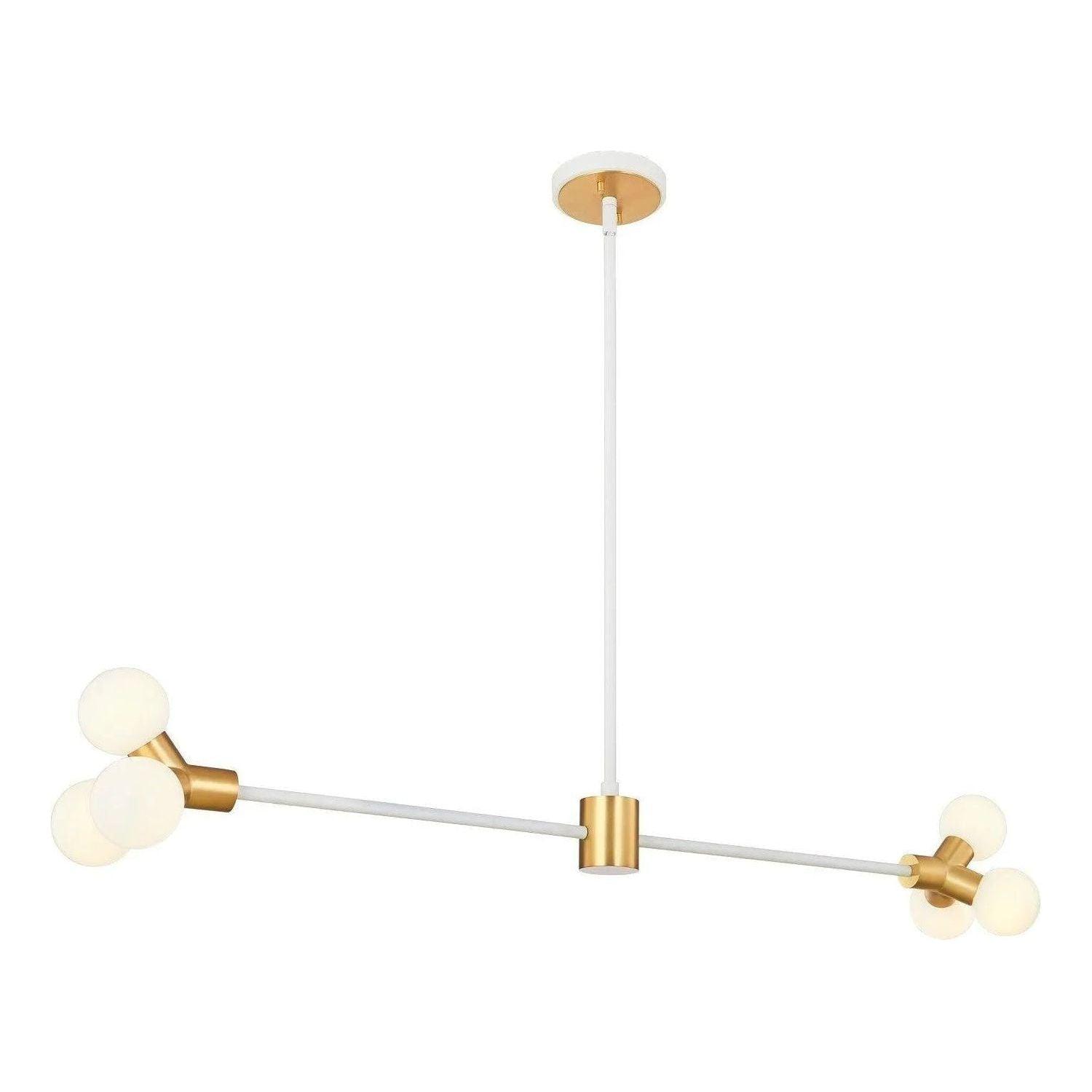 Kalco - Tres Island Pendant - 517461WNB - Canada Light Shop