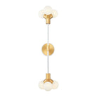 Kalco - Tres Wall Sconce - 517421WNB - Canada Light Shop