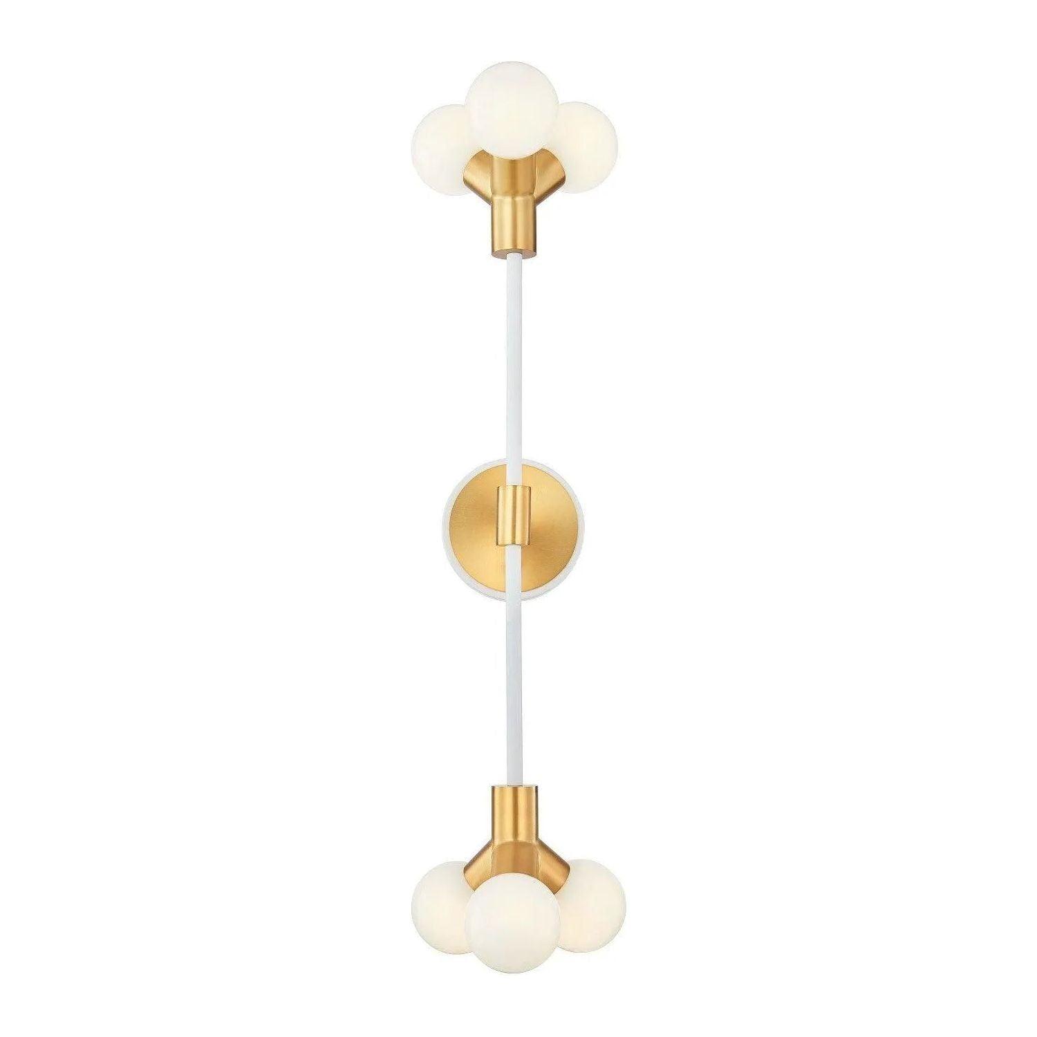 Kalco - Tres Wall Sconce - 517421WNB - Canada Light Shop
