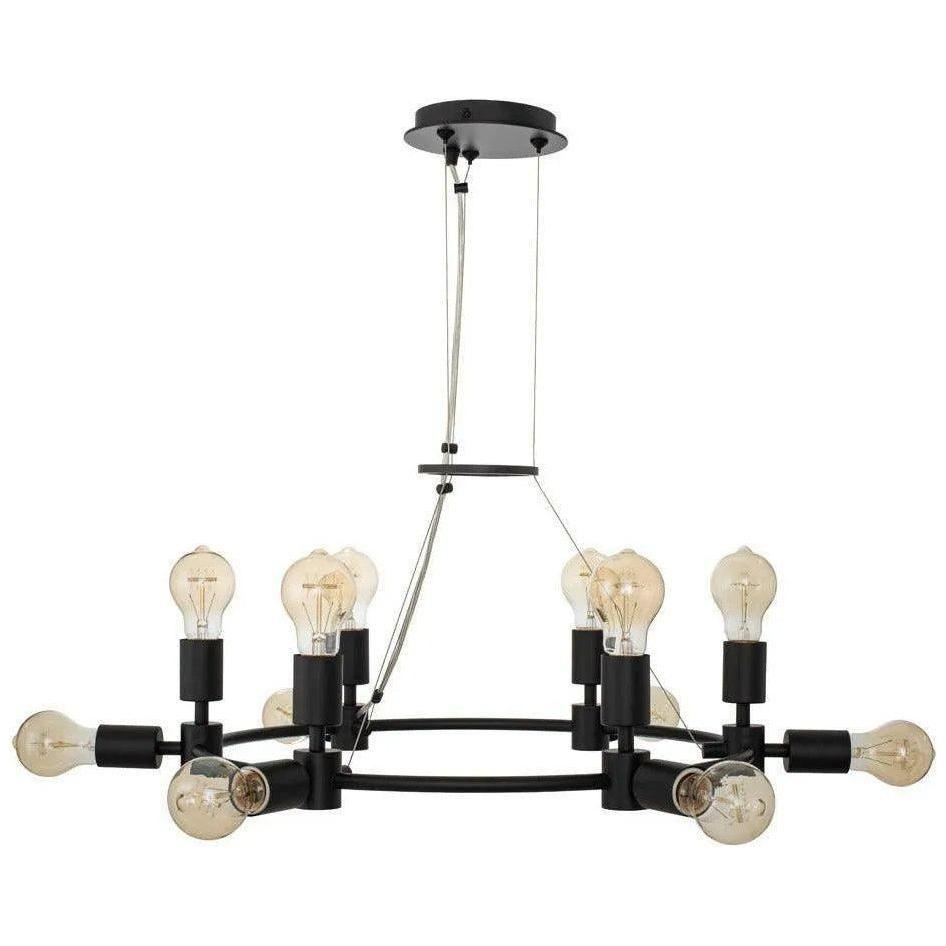 Kalco - Union Chandelier - 512371MB - Canada Light Shop