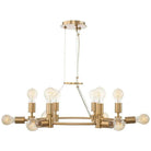Kalco - Union Chandelier - 512371WB - Canada Light Shop