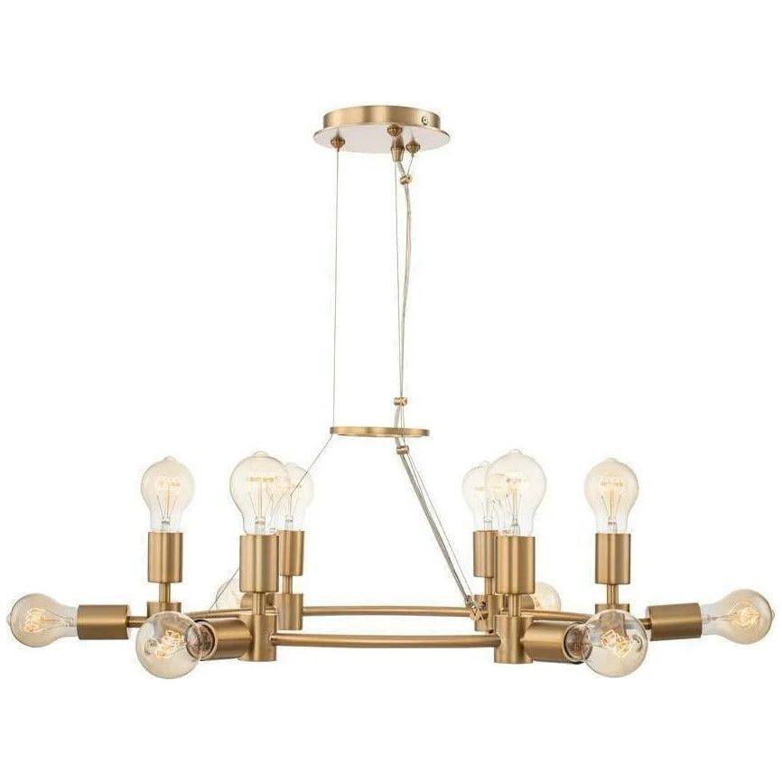 Kalco - Union Chandelier - 512371WB - Canada Light Shop