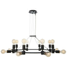 Kalco - Union Chandelier - 512372MB - Canada Light Shop