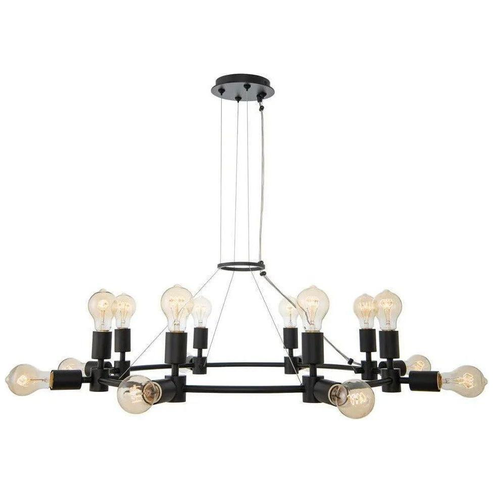 Kalco - Union Chandelier - 512372MB - Canada Light Shop