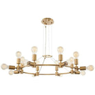Kalco - Union Chandelier - 512372WB - Canada Light Shop