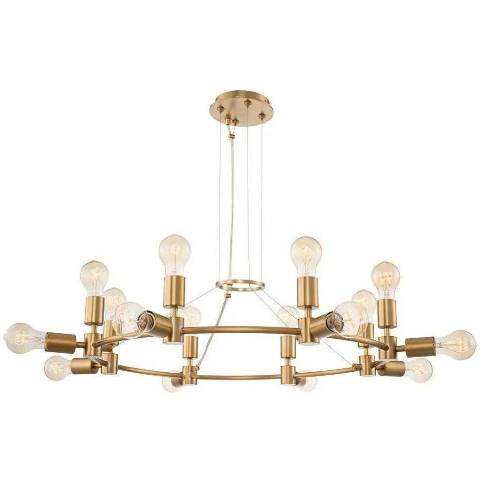Kalco - Union Chandelier - 512372WB - Canada Light Shop