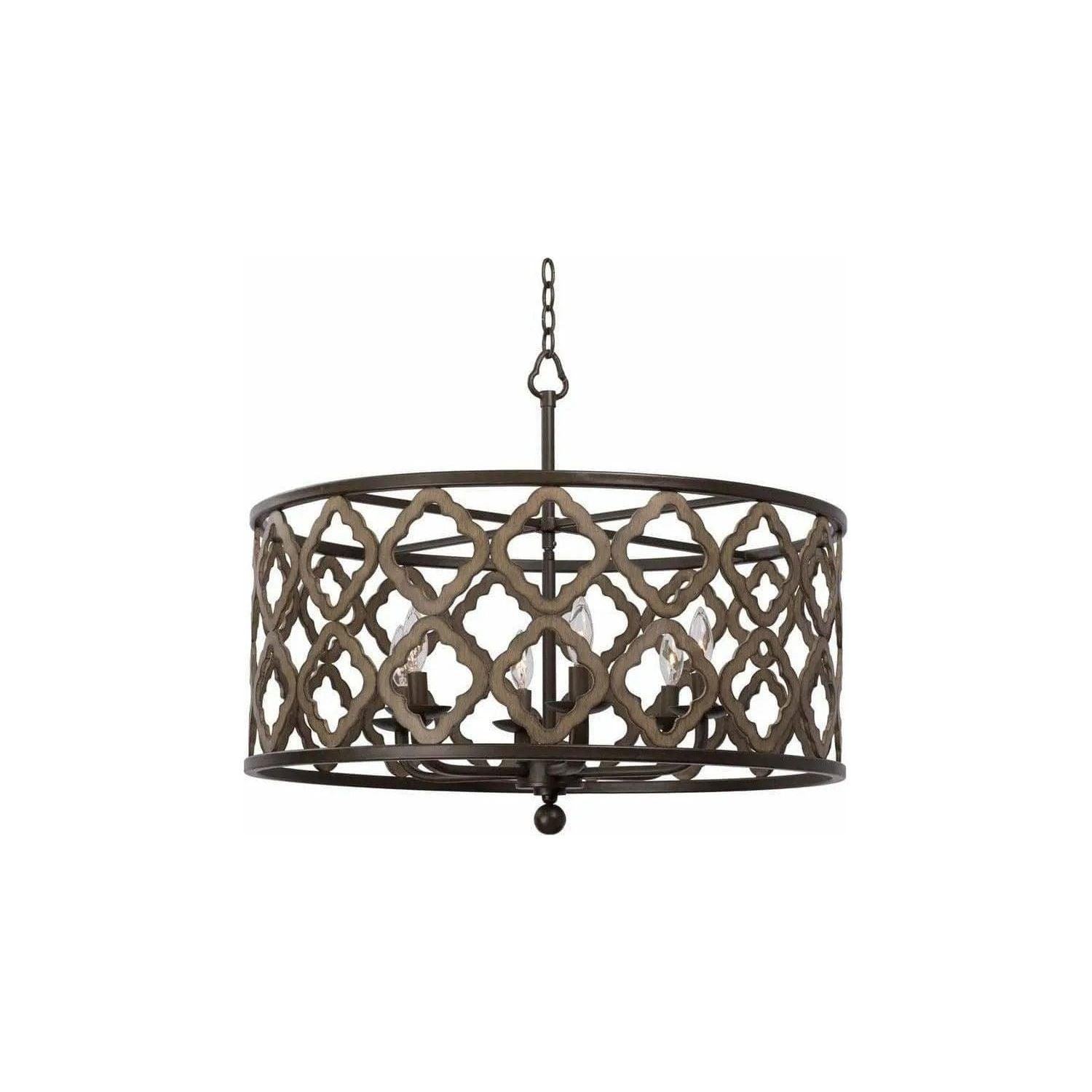 Kalco - Whittaker Pendant - 504852BS - Canada Light Shop