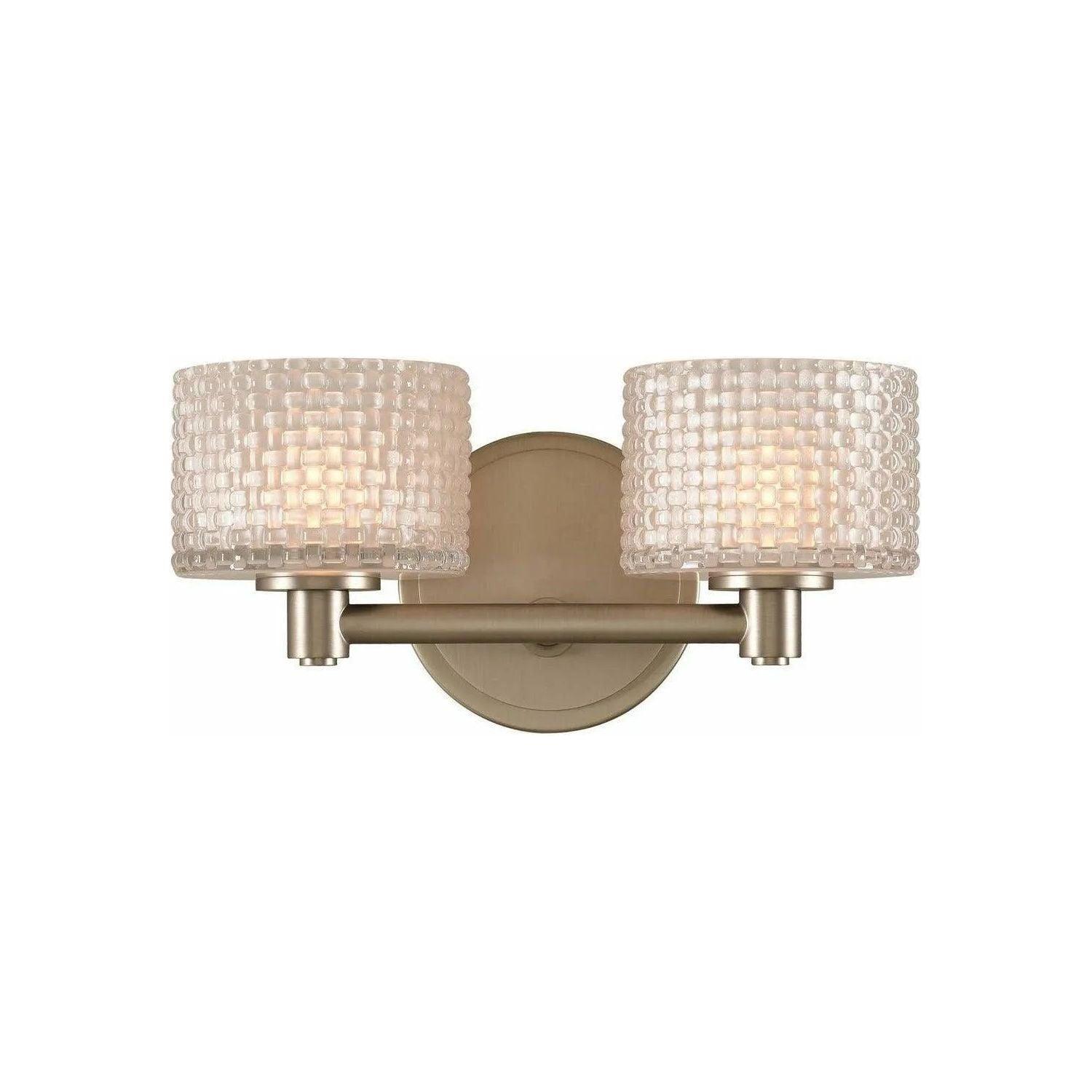 Kalco - Willow LED Bath - 315532SN - Canada Light Shop