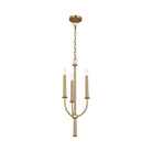 Kichler - Florence Mini Chandelier - 52496BNB - Canada Light Shop