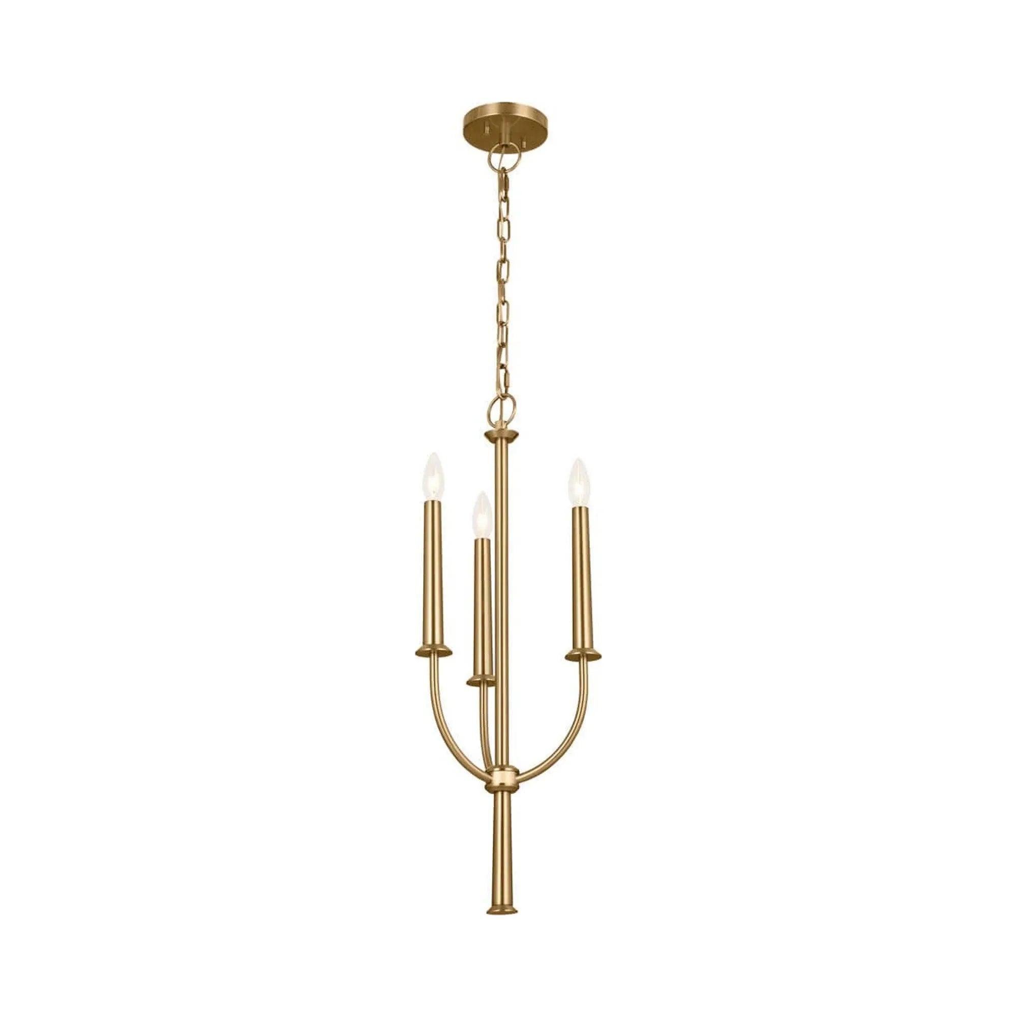 Kichler - Florence Mini Chandelier - 52496BNB - Canada Light Shop