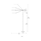 Koncept - Equo LED Floor Lamp - ELX-A-C-BLK-FLR - Canada Light Shop