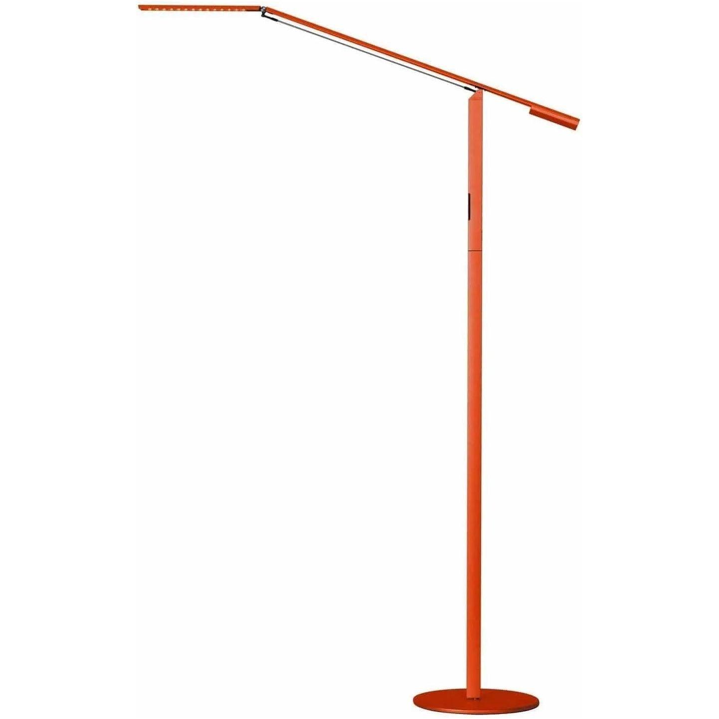 Koncept - Equo LED Floor Lamp - ELX-A-C-ORG-FLR - Canada Light Shop