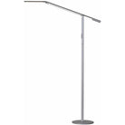 Koncept - Equo LED Floor Lamp - ELX-A-C-SIL-FLR - Canada Light Shop
