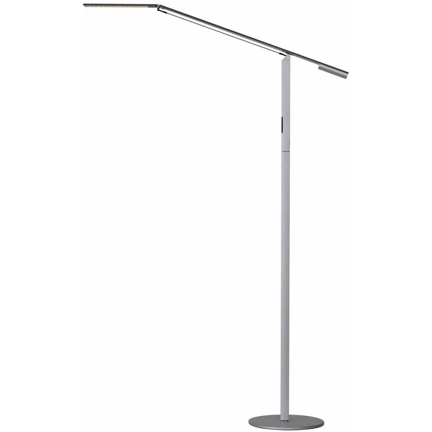 Koncept - Equo LED Floor Lamp - ELX-A-C-SIL-FLR - Canada Light Shop