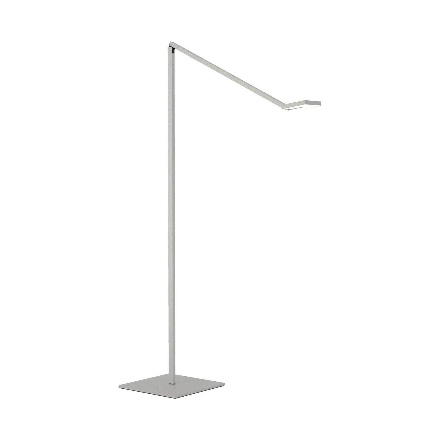 Koncept - Focaccia LED Floor Lamp - FCF-SIL - Canada Light Shop