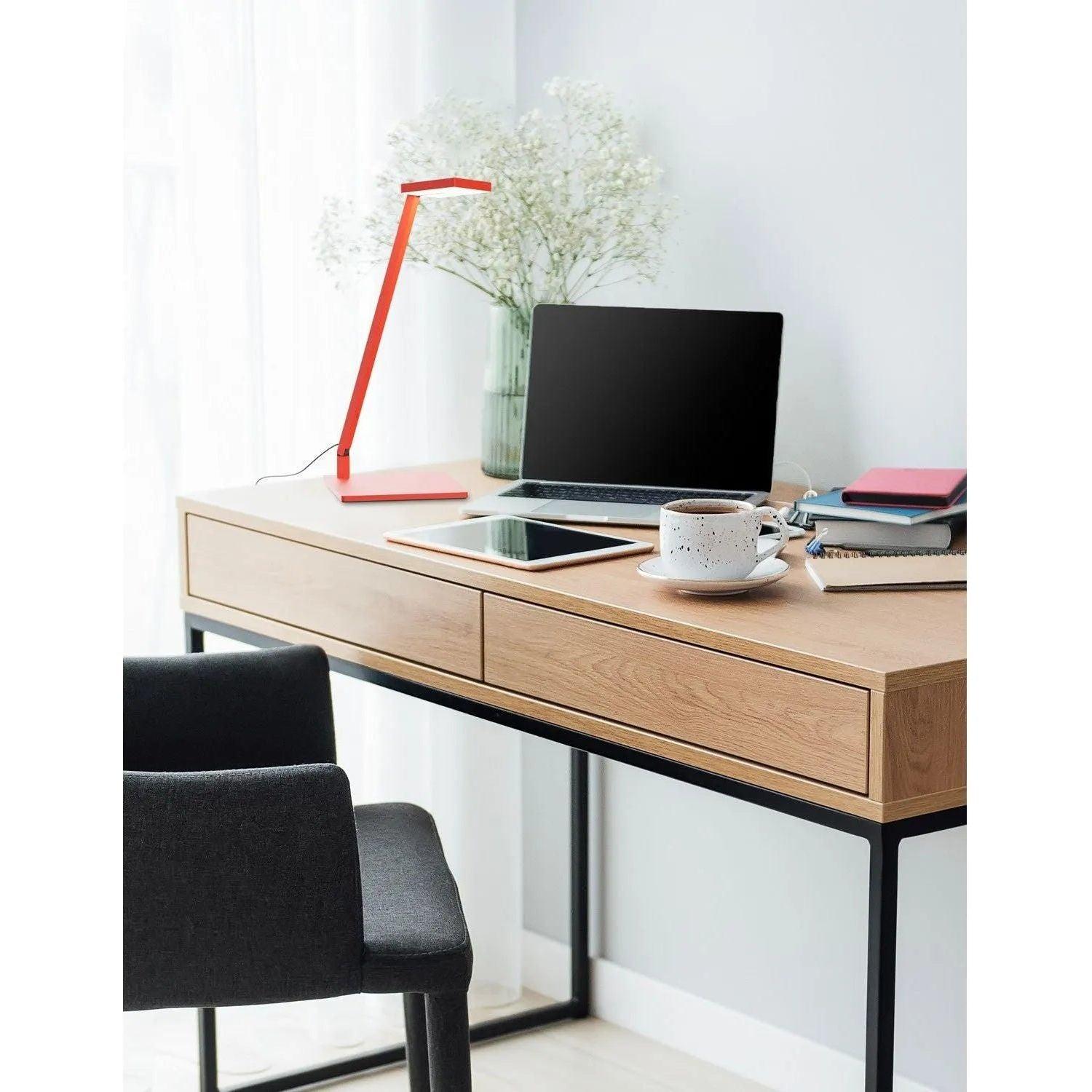 Koncept - Focaccia Solo LED Desk Lamp - FCD-1-MFR-DSK - Canada Light Shop