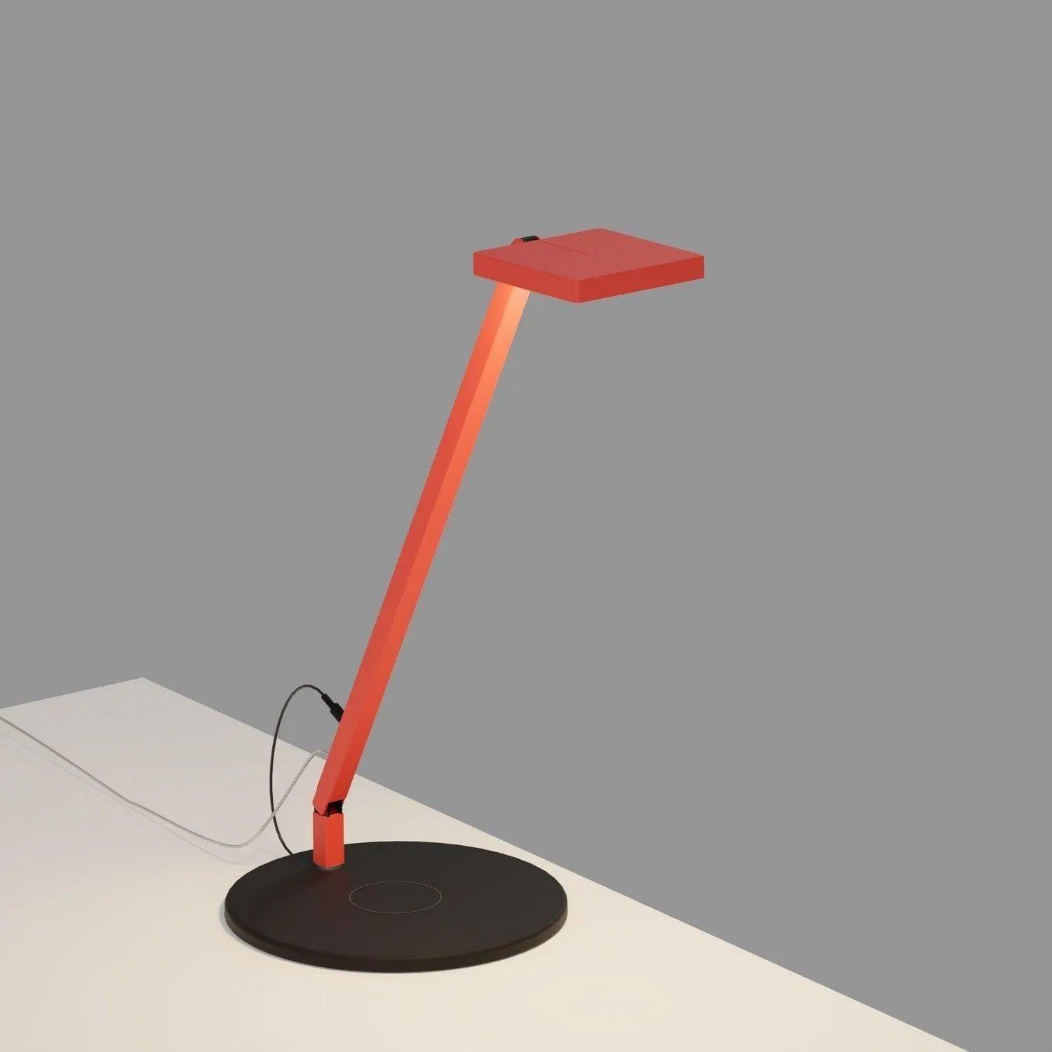 Koncept - Focaccia Solo LED Desk Lamp - FCD-1-MFR-QCB - Canada Light Shop