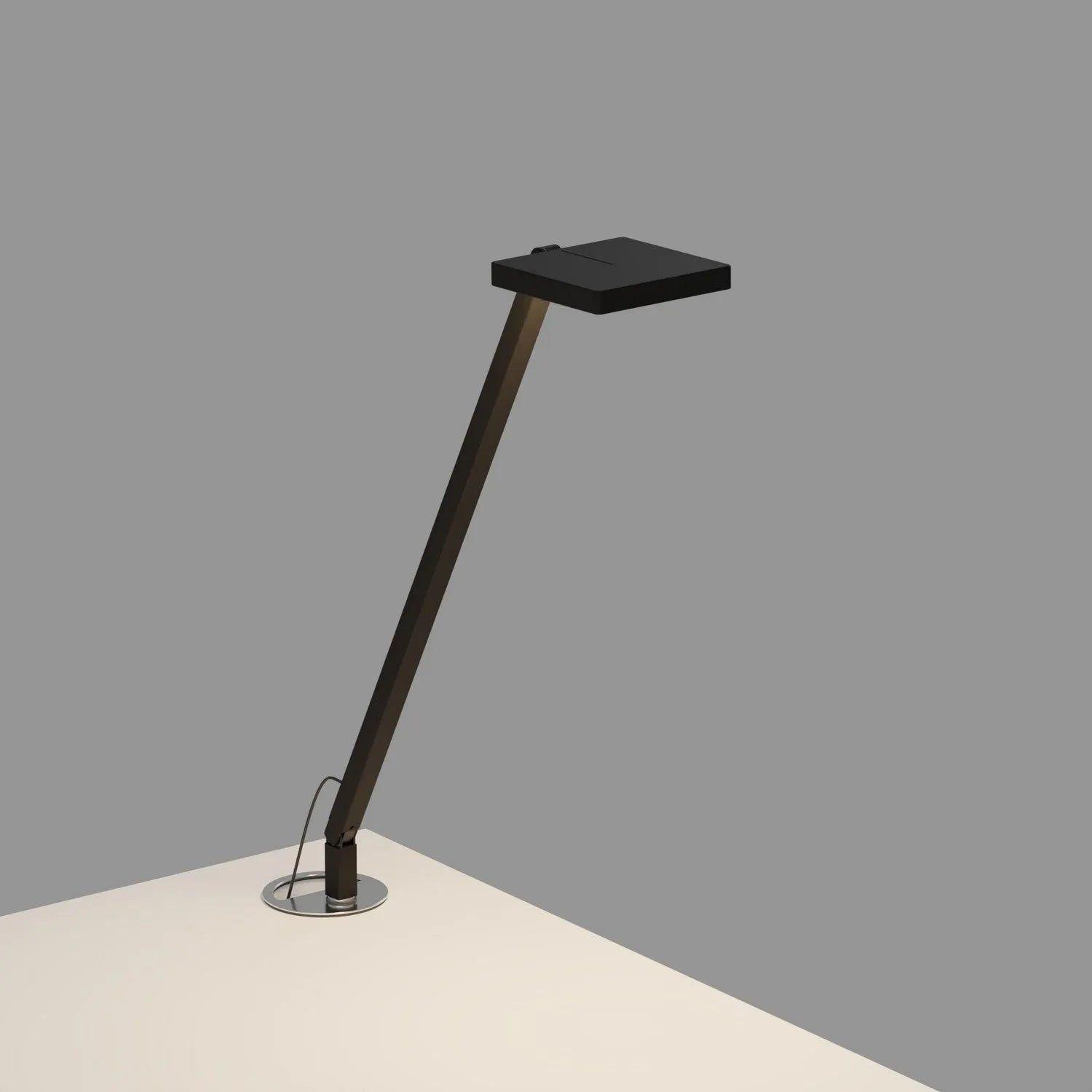 Koncept - Focaccia Solo LED Desk Lamp - FCD-1-MTB-GRM - Canada Light Shop
